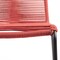 Armen Living Koala and Shasta 5 Piece Outdoor Patio Dining Set in Light Eucalyptus Wood and Brick Red Rope 840254336391 - alternate 5